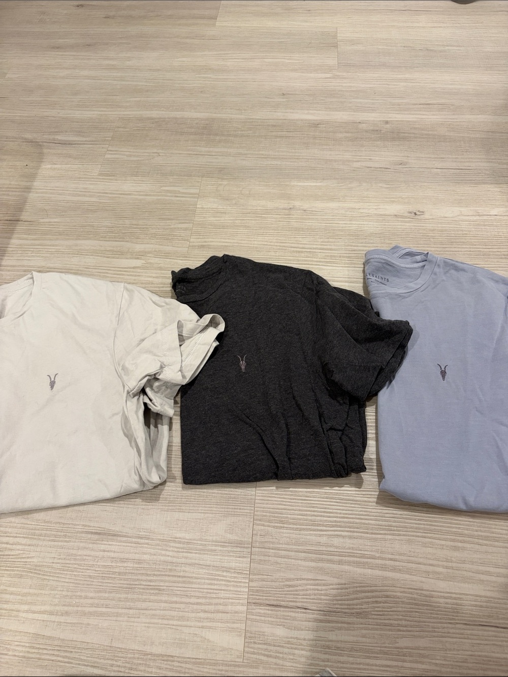 All Saints Men’s T-Shirts - 3 pairs